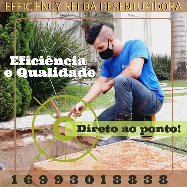 Rei da Desentupidora Efficiency - Foto 2