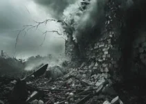 muro desaba em Franca