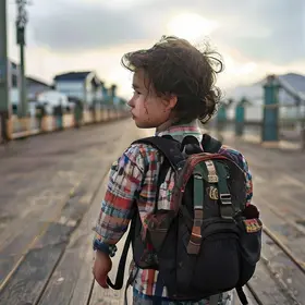 violência infantil