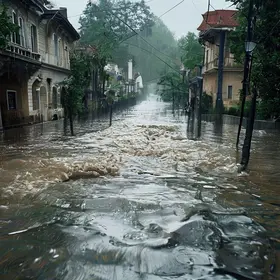 alagamentos em Franca
