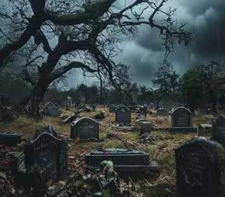 túmulos cemitério Franca