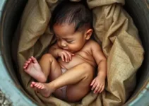 bebê encontrada viva em lixeira Guariba SP