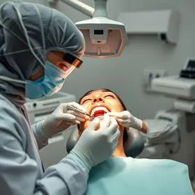 dentista investigada procedimentos estéticos