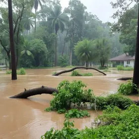 temporal em Franca