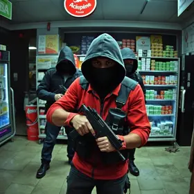 bandidos invadem distribuidora de cigarros em Franca, SP