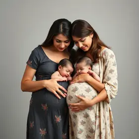 gravidez de trigêmeos