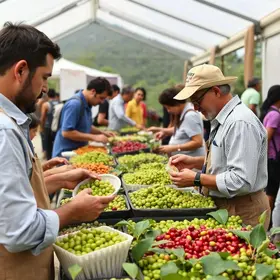 Feira do Café em Franca, SP
