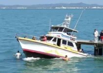 lancha acidente Rio Grande