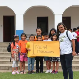 novos missionários da Infantojuvenil em Franca/SP