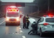 acidente na rodovia Ronan Rocha