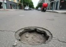 problema de buraco em Franca, SP