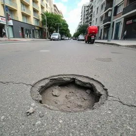problema de buraco em Franca, SP