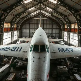 avião fabricado na União Soviética