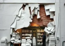 desabamento de depósito em Franca, SP