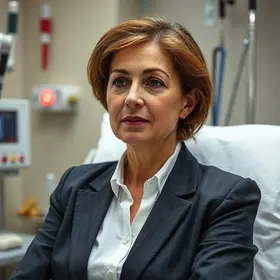 empresária de Franca, SP baleada permanece internada