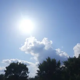 Franca deve ter um dia com sol entre poucas nuvens