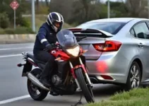 motociclista ferida em acidente Franca SP
