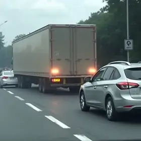caminhão sem motorista