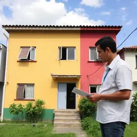 sorteio de unidades da CDHU
