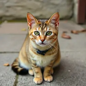 Gato Paul desaparece em Franca SP