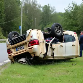 carro capota