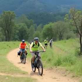 ciclista desaparecido