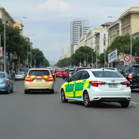 infrações de trânsito em Franca, SP