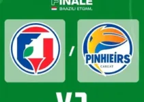 Franca x Pinheiros na final do NBB