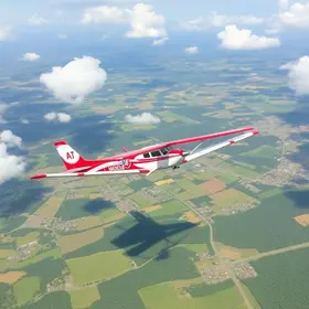 Reinauguração do Aeroclube de Franca