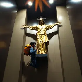 elevador do Cristo em Sertãozinho