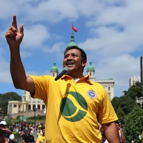 corrida pelo Senado em SP