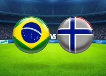 Brasil x Noruega em Ribeirão Preto