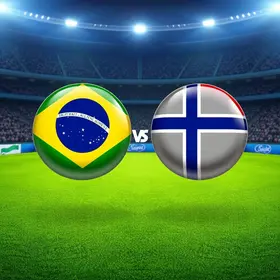 Brasil x Noruega em Ribeirão Preto