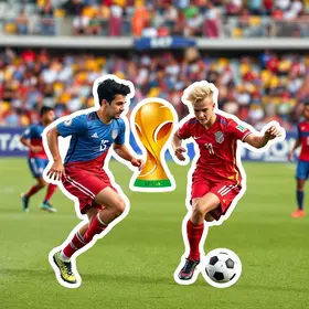 professor transforma alunos em figurinhas da Copa do Mundo