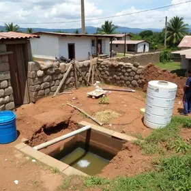 saneamento Franca esgoto Recreio Campo Belo