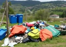 descarte irregular de lixo