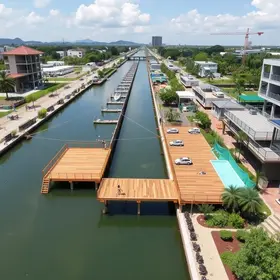 Canal de Camburi