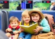 documentos necessários para viajar com crianças