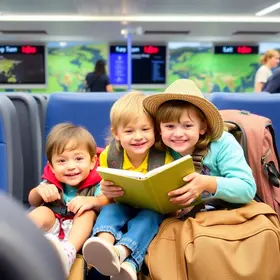documentos necessários para viajar com crianças