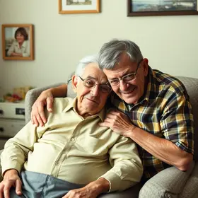 irmãos se reencontram após 56 anos