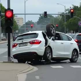 carro capota