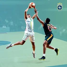 Franca x Pinheiros no Campeonato Paulista de Basquete
