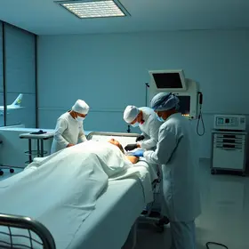 emergência falsa