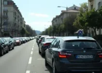 motorista atinge cinco carros parados em Franca