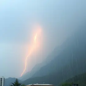 alerta amarelo de tempestade