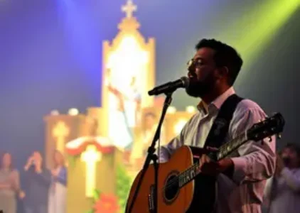 Padre Fábio de Melo Hallel 2026 Franca SP