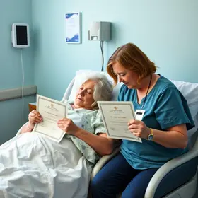 certificados de superação após quimioterapia