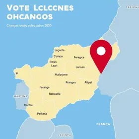 novo local de votação Franca SP