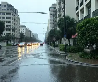 chuva em Franca SP