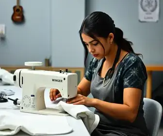 Salário de Costureira em Geral em Franca
